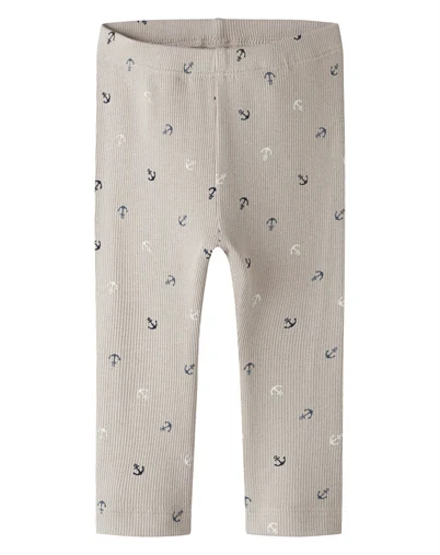 Name It - NBMFanchor Leggings - Chateau gray
